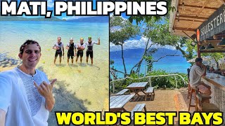 PHILIPPINES MOST BEAUTIFUL BAY? One Day In Mati Davao Oriental (BecomingFilipino)