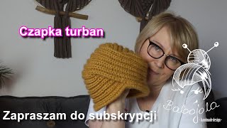 Czapka turban