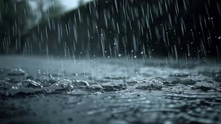 Deep Sleep Music + Cozy Rainy Night 🌧️ For Relaxation, Mental Calm, Meditation and Stress Relief