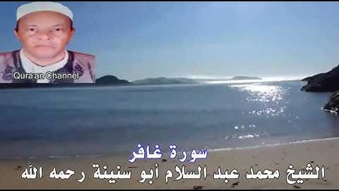 سورة غافر  محمد أبو سنينة برواية قالون