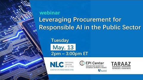 Leveraging Procurement for Responsible AI in the Public Sector