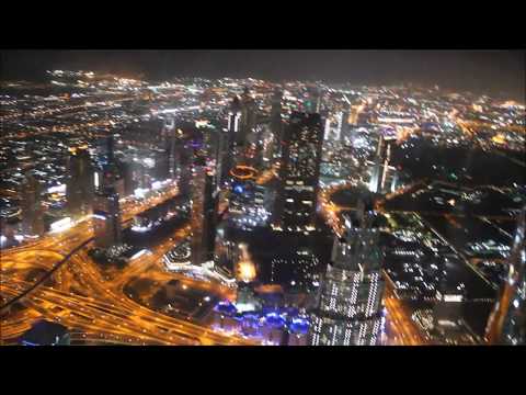 Бурдж Халифа Смотровая площадка Дубай ОАЭ Влог | Burj Khalifa On the Top Dubai UAE