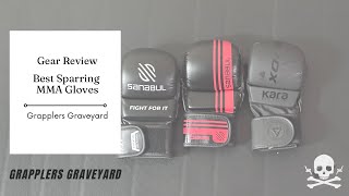 Best MMA Gloves For Sparring (Bought & Tested)