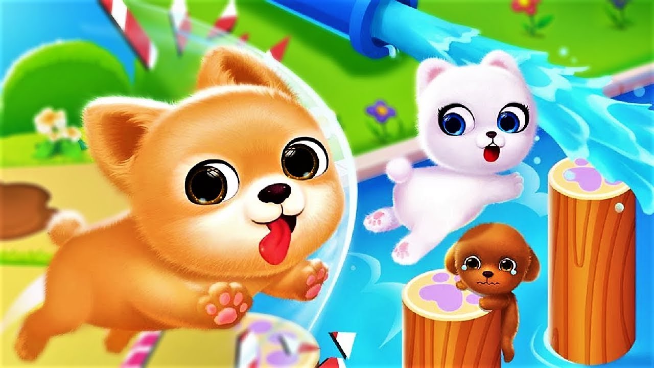 Cute Pet Dog Care - Play Puppy Games, Dress Up & Beauty Salon Kids Game 