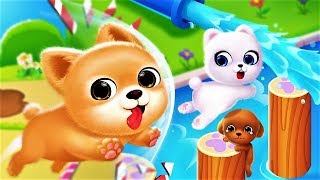 Cute Pet Dog Care - Play Puppy Games, Dress Up & Beauty Salon Kids Game screenshot 1