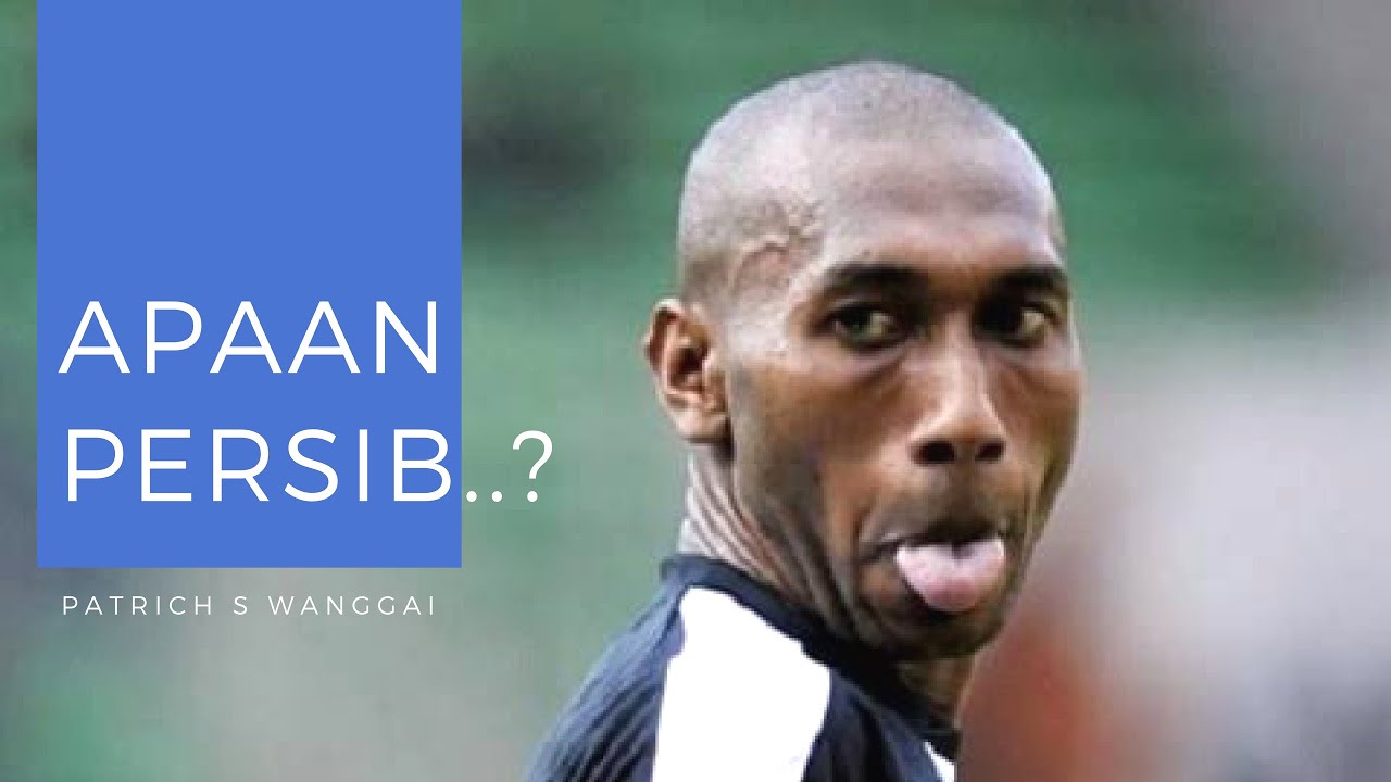 Kembalikan Gaji Desember RESMI Patrich Wanggai Batal Perkuat PERSIB Musim 2018 - YouTube