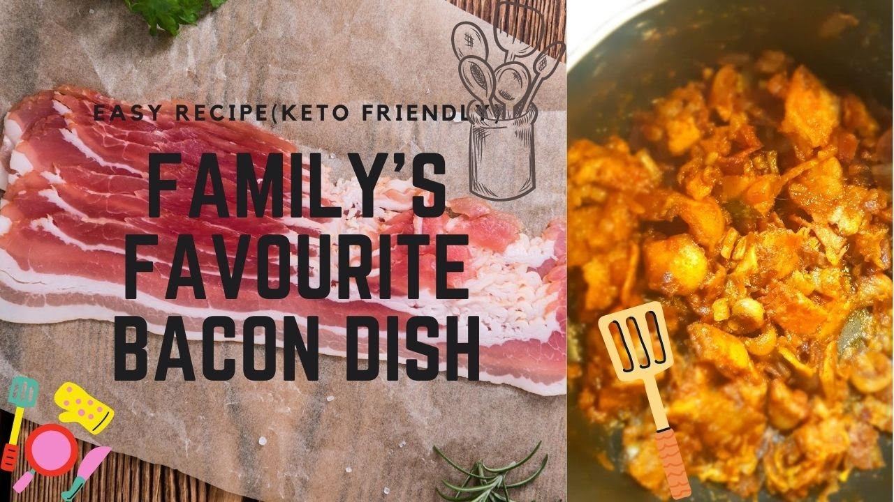 KETO FRIENDLY BACON RECIPE/KERALA STYLE BACON SPICY RECEIPE. YouTube