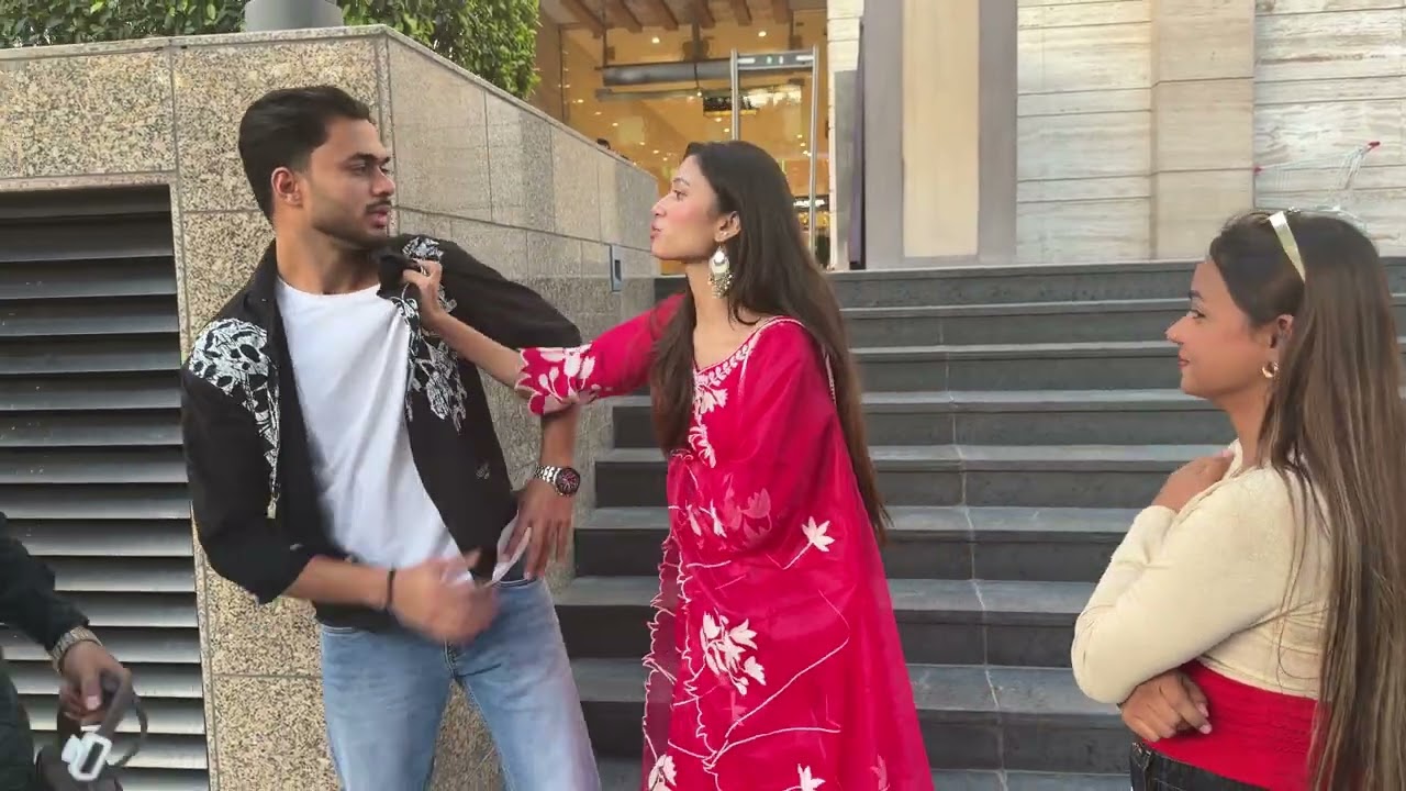 Thappa Mara Naina Ne Ayaan Ko 😱 | Cigarettes 🚬 Prank Karna Bhaari Pad gya 💔😭 | Naina Vlogs #viral 