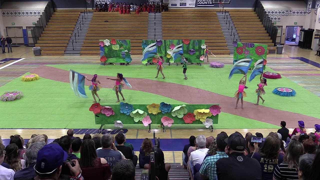 Lisa J. Mails Elementary School Winter Guard VMHS YouTube