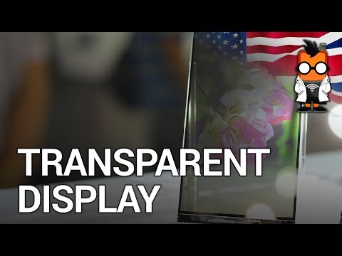Transparent Displays for Portable Devices Hands On