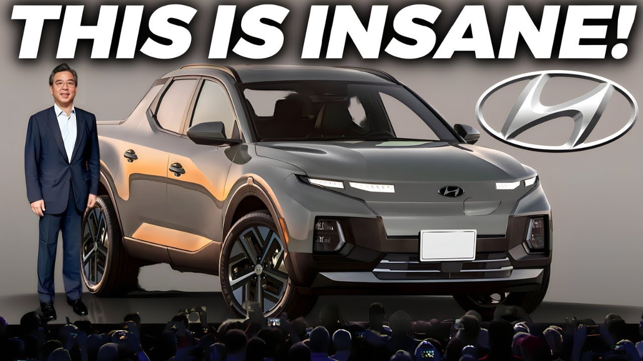 Hyundai Reveals INSANE NEW 2024 Hyundai Santa Cruz & SHOCKS The Entire