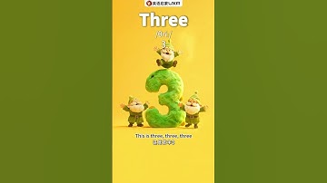 Đếm số thật vui! Bé học tiếng Anh qua hoạt hình và âm nhạc