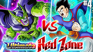 *NO ITEM RUN* HYBRID SAIYANS VS ULTIMATE RED ZONE (RED RIBBON ARMY) STAGE 4: CELL (DOKKAN BATTLE)