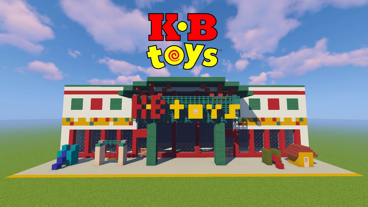 Minecraft: How to Build a KB Toys (Tutorial) - YouTube
