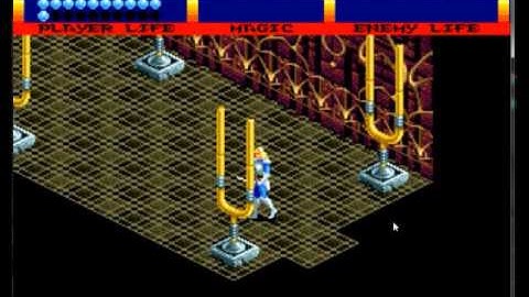 Solving the Red Orb Puzzle ~  Light Crusader