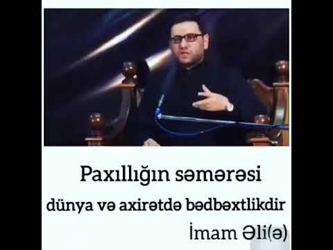 Haci Şahin Paxilliq haqqinda