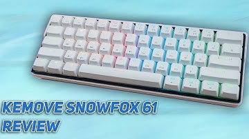 KEMOVE Snowfox61 Review - The best starter mechanical keyboard?