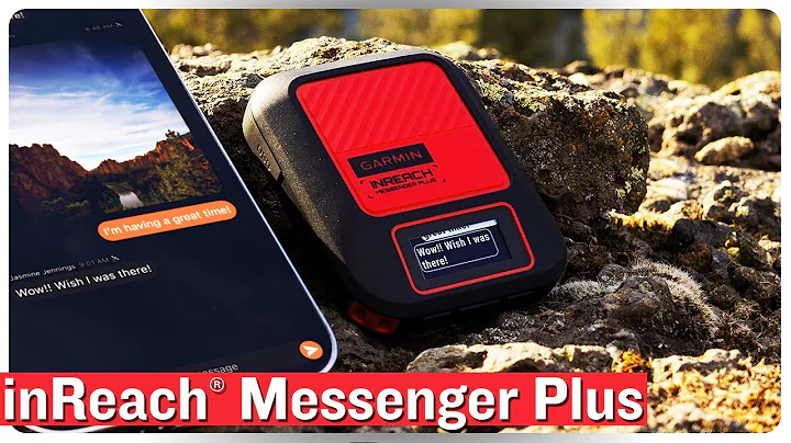 inReach Messenger Plus | Say It, Show It, Share It Over Satellite!