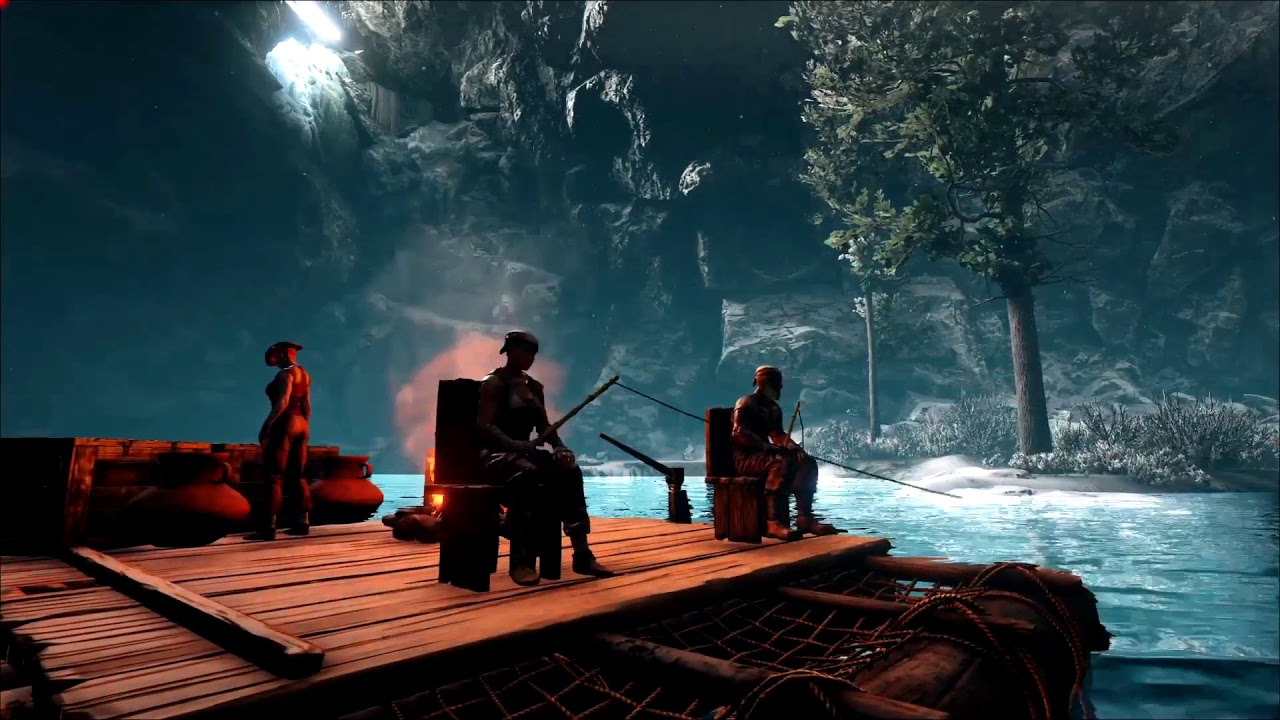 Ark-Survival Evolved Fishing net reveal 