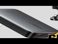 Essager Ultra Thin 65W GaN Travel Charger Quick Charge 4.0 PD3.0 PPS Portable Type C Charg