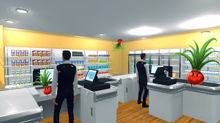 楽しい楽しいエンドレス棚卸し体験【スーパーマーケットシミュレータ / SUPERMARKET SIMULATOR】