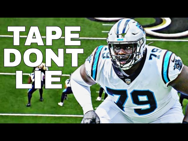 Why Panthers Ikem Ekwonu will be The BEST Tackle in the NFL 