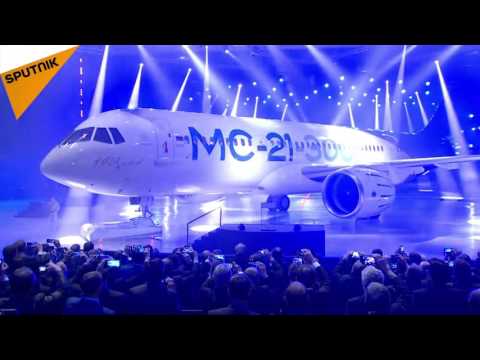 طائرة الركاب الروسية الجديدة تخترق عالم الطيران المدنى