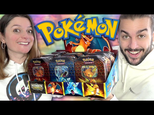 Achetez votre pokebox léviator destinées occultes chez Cardstoys!