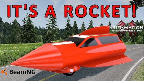 I Put The Most Powerful V12 Engine In A Car - Automation LCV 4.2 - BeamNG