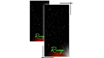 Revenge text circle particle light effect template | kinemaster template new |avee player visualizer