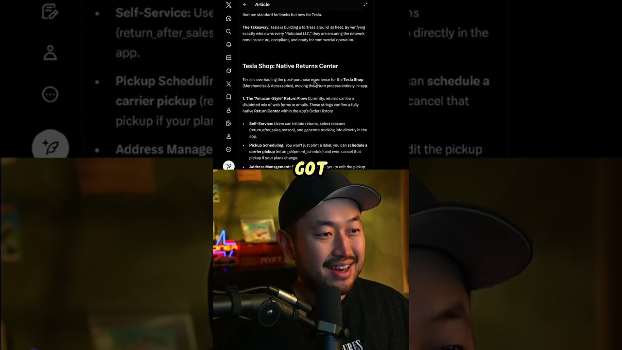 ❗️TESLA APP UPDATE ⚡️ save $2,500 📌 link in bio