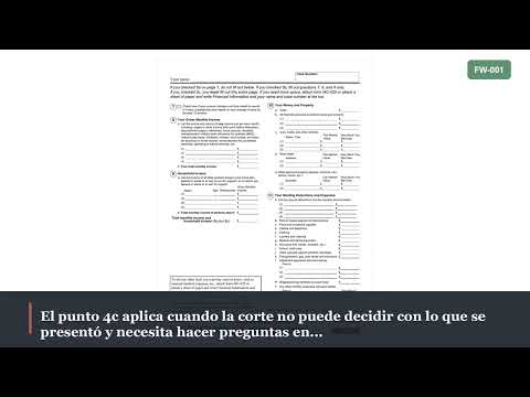 Cómo Llenar el Formulario FW-003 en California (2026): Orden de Exención