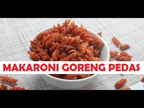 What Cara Menggoreng Makaroni Spiral Agar Renyah