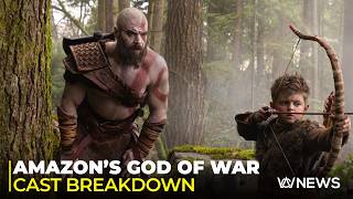 God of War Series Cast Breakdown | Every Asgard God Revealed!