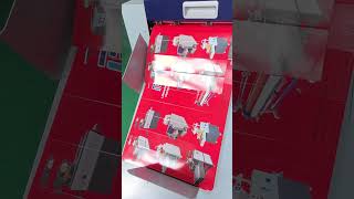 SCP-13A Paper Creasing &amp; Perforating Process​|Automatic Paper Creasing Machine