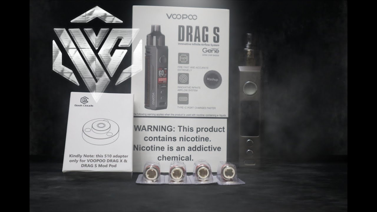 Voopoo DRAG S Review YouTube