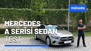 Mercedes A Serisi Sedan | Test Sürüşü