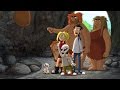 Новаторы - Дым каменного века (1 сезон 12 серия) Познавательный мультфильм