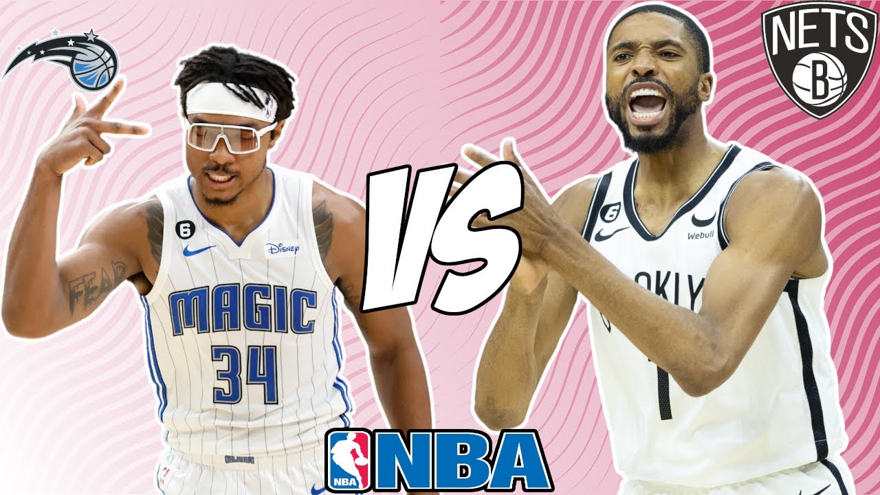 Orlando Magic vs Brooklyn Nets 3/13/24 NBA Free Picks & Predictions ...