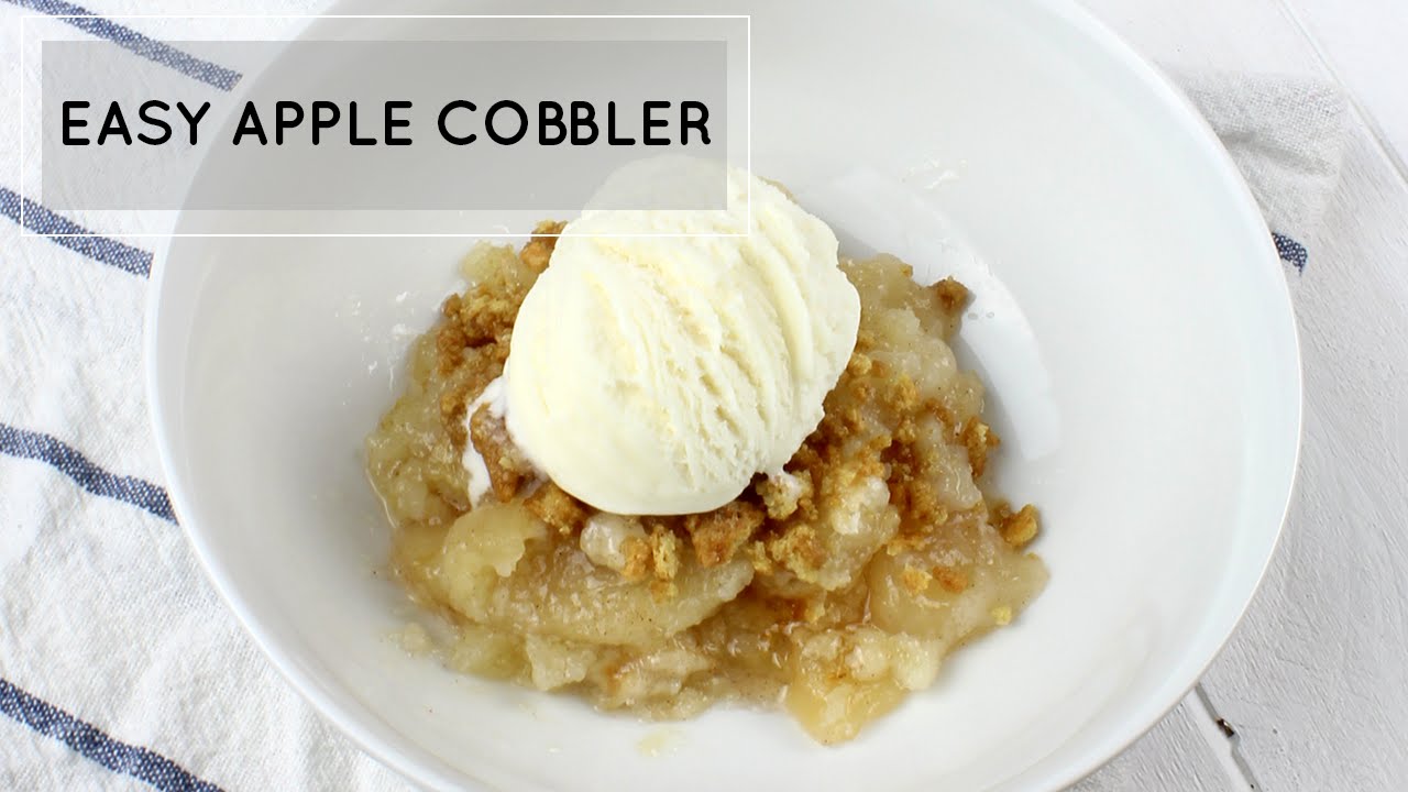 apple cobbler paula deen