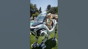 Amphibious Quadruped Robot Field Test. #robotics #quadrupedrobot #robot #futuretech #amphibious