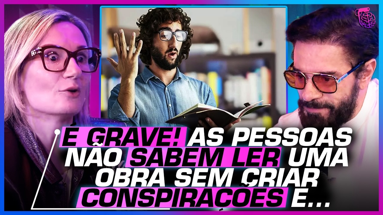 É POSSÍVEL ler um Livro SEM PROJETAR suas PRÓPRIAS INTERPRETAÇÕES? - TATI FELTRIN