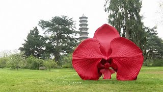 Kew Gardens unveils sculpture exhibition, fusing art and nature