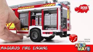 Straż Pożarna Ie Ze Światłem I Dźwiękiem Od Zabawlandia