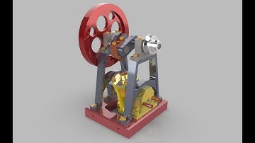 Inventor 2023 - A Double Acting Oscillating Steam Engine By H.muncaster. Part 1