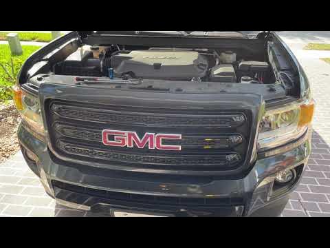2020 GMC Canyon Oil Change - YouTube