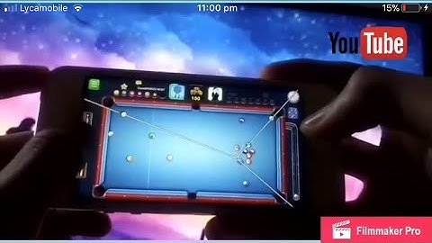 8 Ball Pool Guideline Hack / iOS 2017 ( No root )