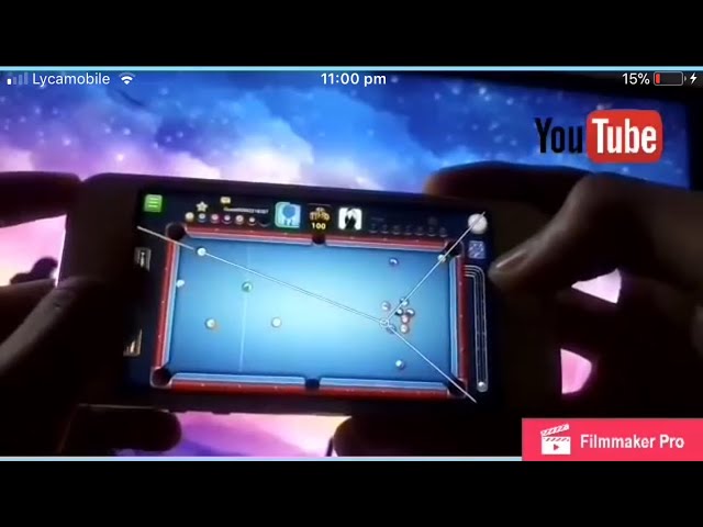 How To Get Long Guideline On 8 Ball Pool! - iOS 11 - No Jailbreak - 100%  Working - With Proof! 