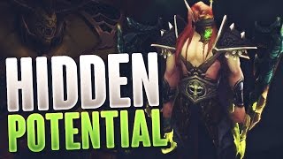How I got the HIDDEN ARTIFACT skin - Bulwark of the Iron Warden - WoW Legion Beta Hidden Potential