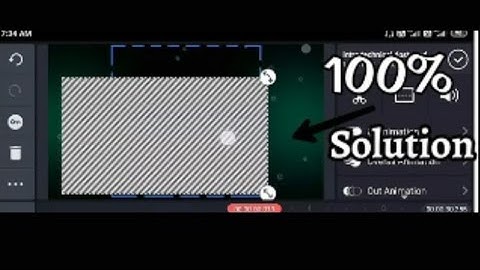 How to solve layer problem in kinemaster 2021